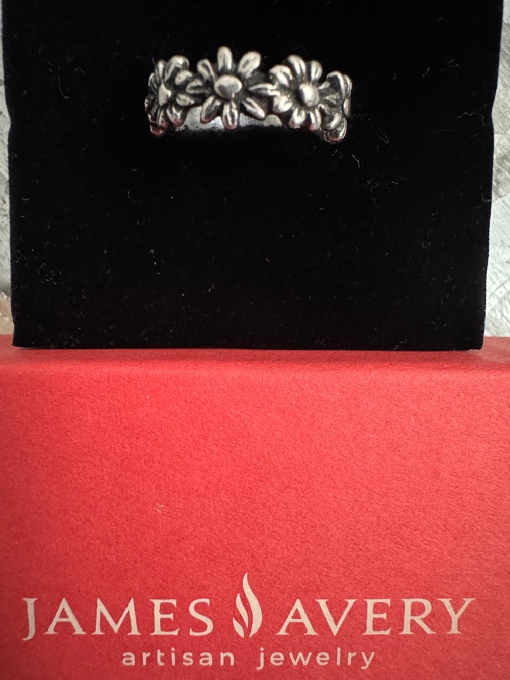 James Avery Sterling Margarita Ring
